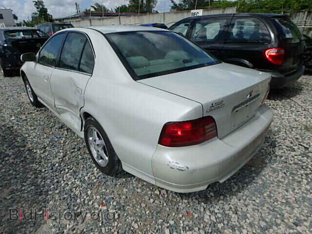2000 MITSUBISHI GALANT - VIN: 4A3AA46G1YE154998 - Фото 3