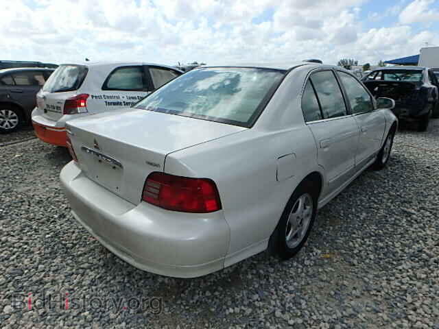 2000 MITSUBISHI GALANT - VIN: 4A3AA46G1YE154998 - Фото 4