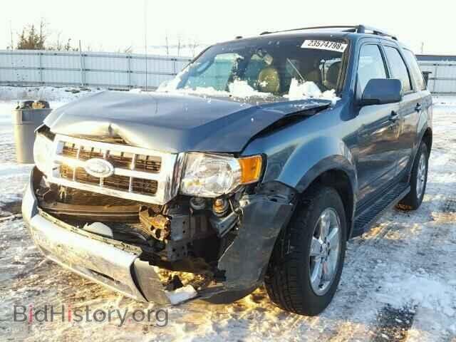 2011 FORD ESCAPE - VIN: 1FMCU0E7XBKB02299 - Фото 2
