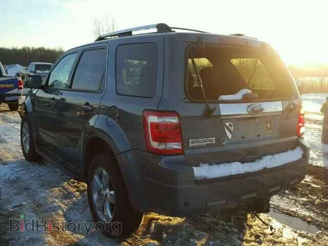 2011 FORD ESCAPE - VIN: 1FMCU0E7XBKB02299 - Фото 3