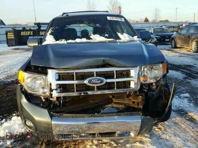 2011 FORD ESCAPE - VIN: 1FMCU0E7XBKB02299 - Фото 9