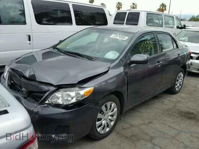 2012 TOYOTA COROLLA - VIN: 2T1BU4EE2CC807283 - Фото 2