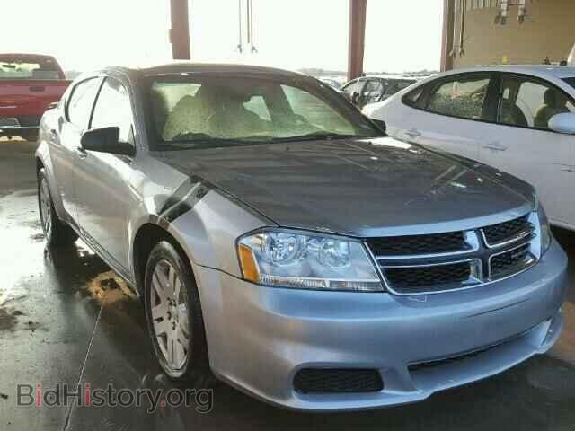 Фотография 1C3CDZAB5DN730814 - DODGE AVENGER 2013