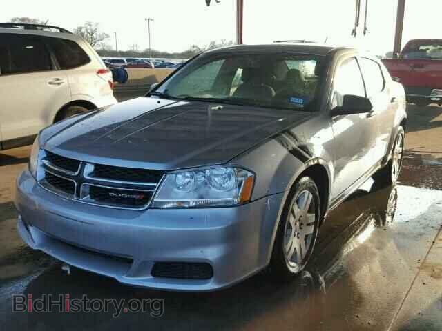 2013 DODGE AVENGER - VIN: 1C3CDZAB5DN730814 - Фото 2