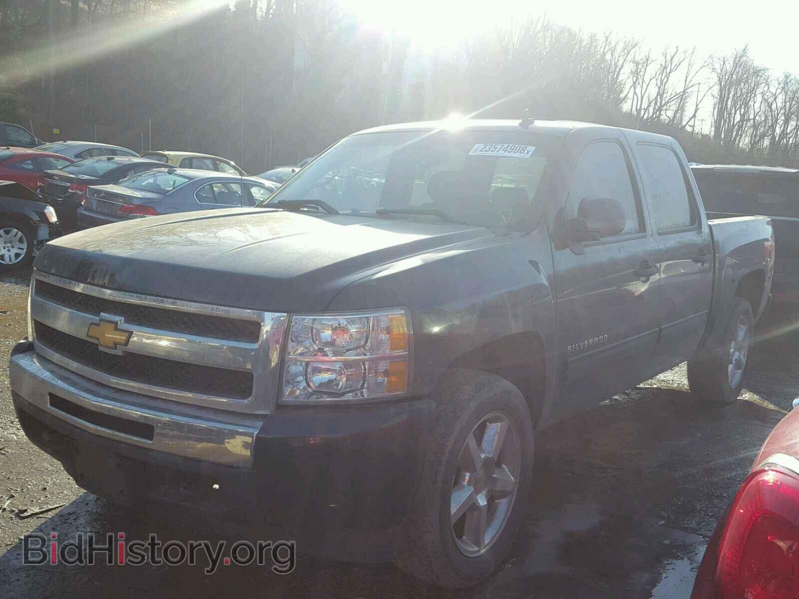 2009 CHEVROLET SILVERADO - VIN: 3GCEK23M29G170718 - Фото 2