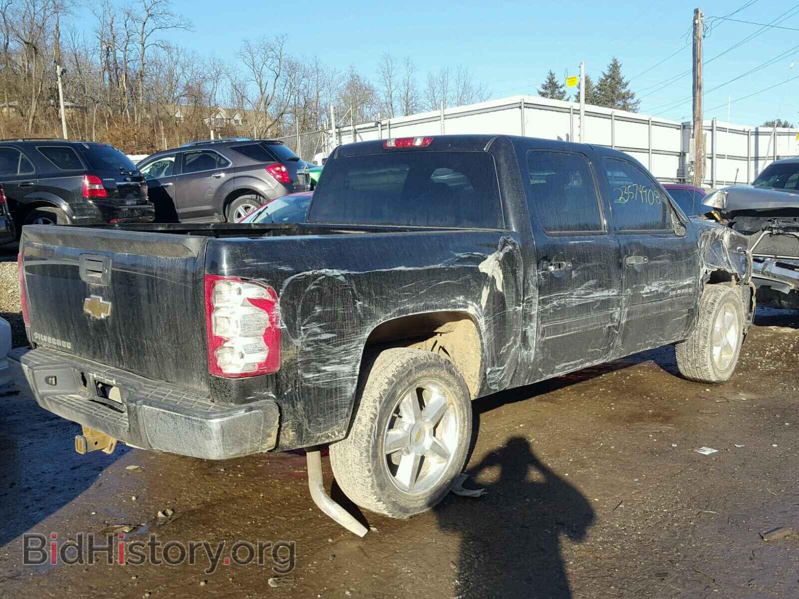 2009 CHEVROLET SILVERADO - VIN: 3GCEK23M29G170718 - Фото 4