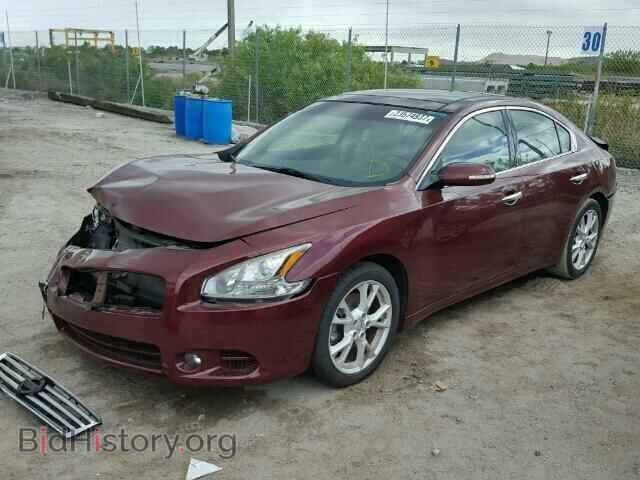 2012 NISSAN MAXIMA - VIN: 1N4AA5AP9CC804915 - Фото 2