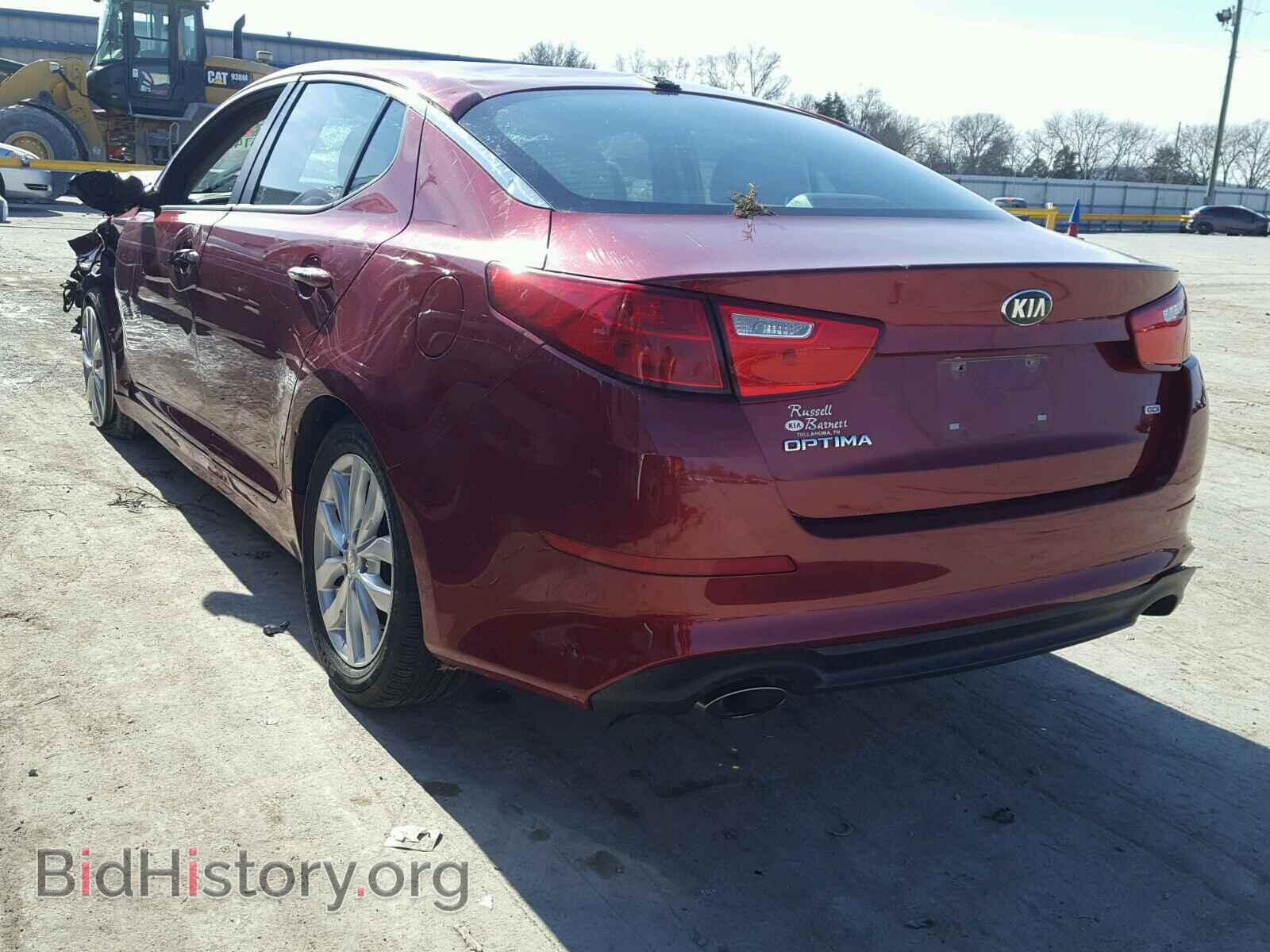 2015 KIA OPTIMA - VIN: 5XXGM4A71FG435199 - Фото 3