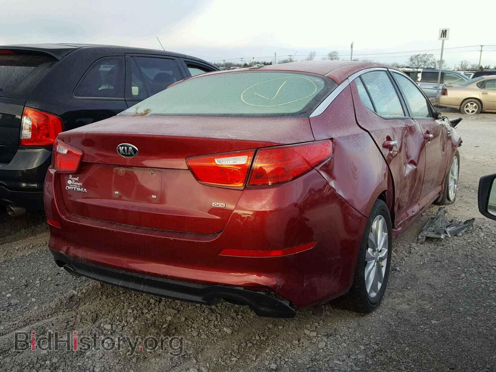 2015 KIA OPTIMA - VIN: 5XXGM4A71FG435199 - Фото 4