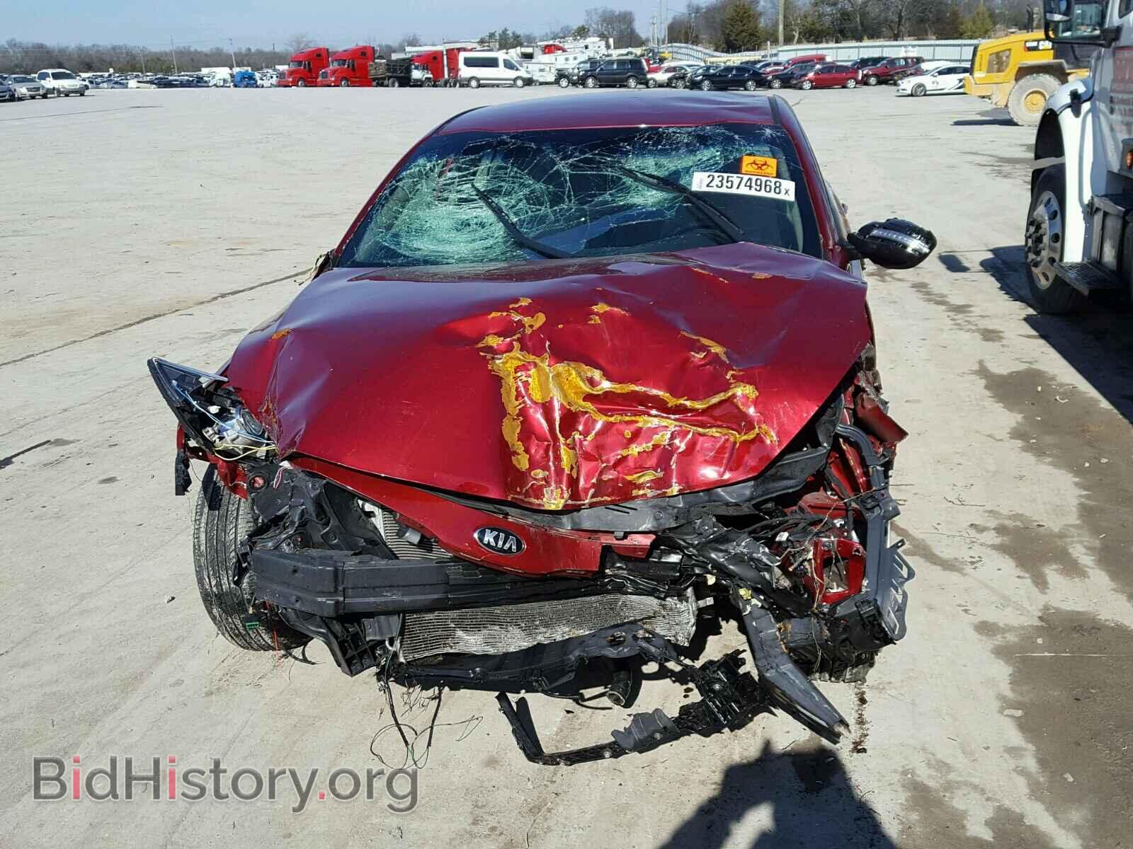 2015 KIA OPTIMA - VIN: 5XXGM4A71FG435199 - Фото 9