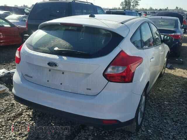 2013 FORD FOCUS - VIN: 1FADP3K28DL374525 - Фото 4