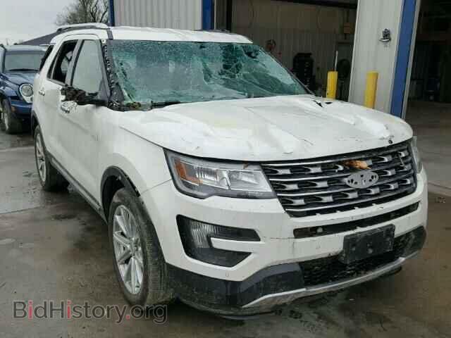 Photo 1FM5K7FH2GGA43760 - FORD EXPLORER 2016