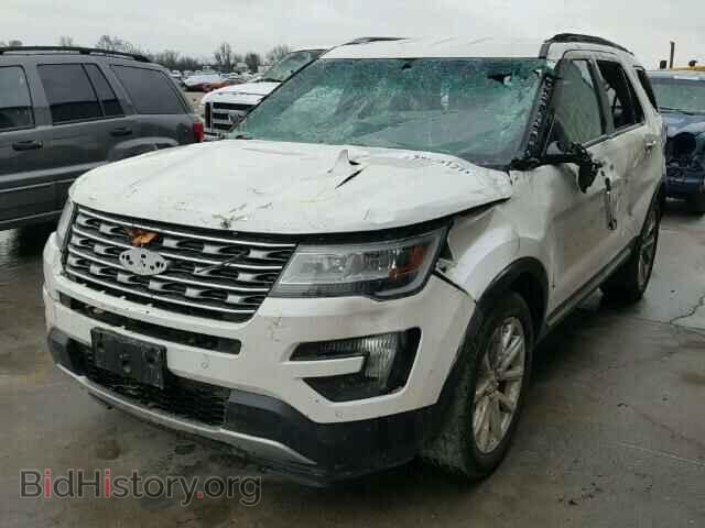 2016 FORD EXPLORER - VIN: 1FM5K7FH2GGA43760 - Photo 2