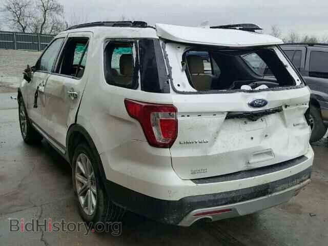2016 FORD EXPLORER - VIN: 1FM5K7FH2GGA43760 - Photo 3