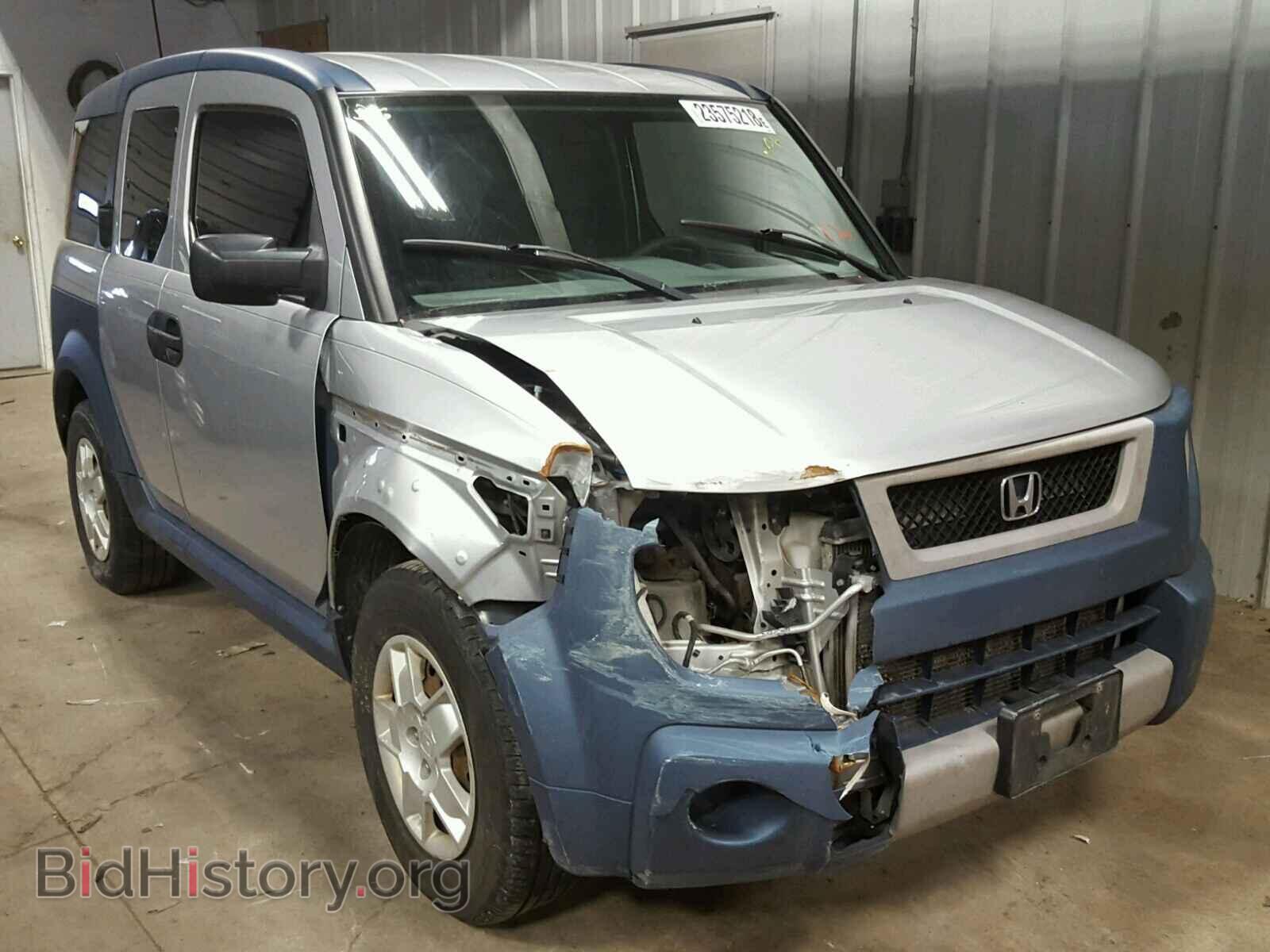 Фотография 5J6YH28306L020028 - HONDA ELEMENT 2006
