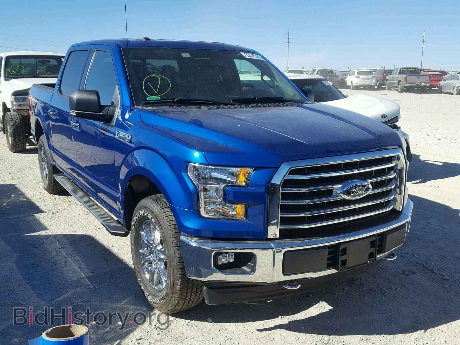 Photo 1FTEW1EF2HFA24932 - FORD F150 2017