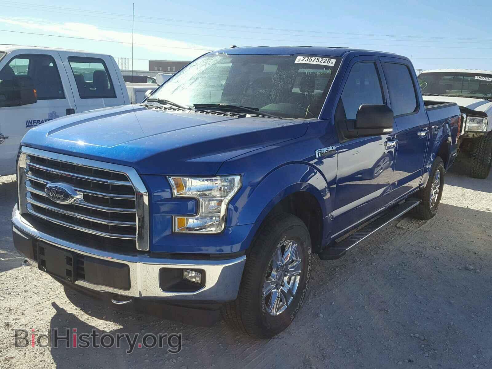 2017 FORD F150 - VIN: 1FTEW1EF2HFA24932 - Фото 2