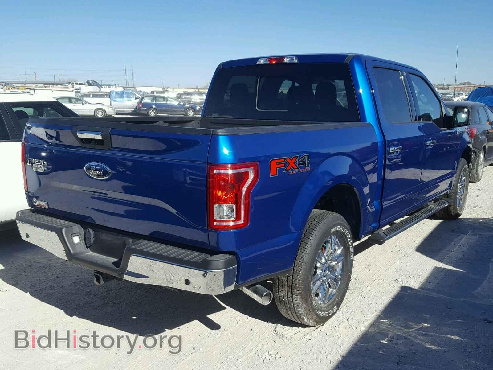2017 FORD F150 - VIN: 1FTEW1EF2HFA24932 - Фото 4