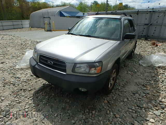 2005 SUBARU FORESTER - VIN: JF1SG63645H722013 - Фото 2