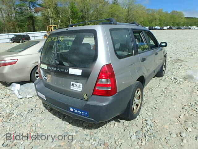 2005 SUBARU FORESTER - VIN: JF1SG63645H722013 - Фото 4