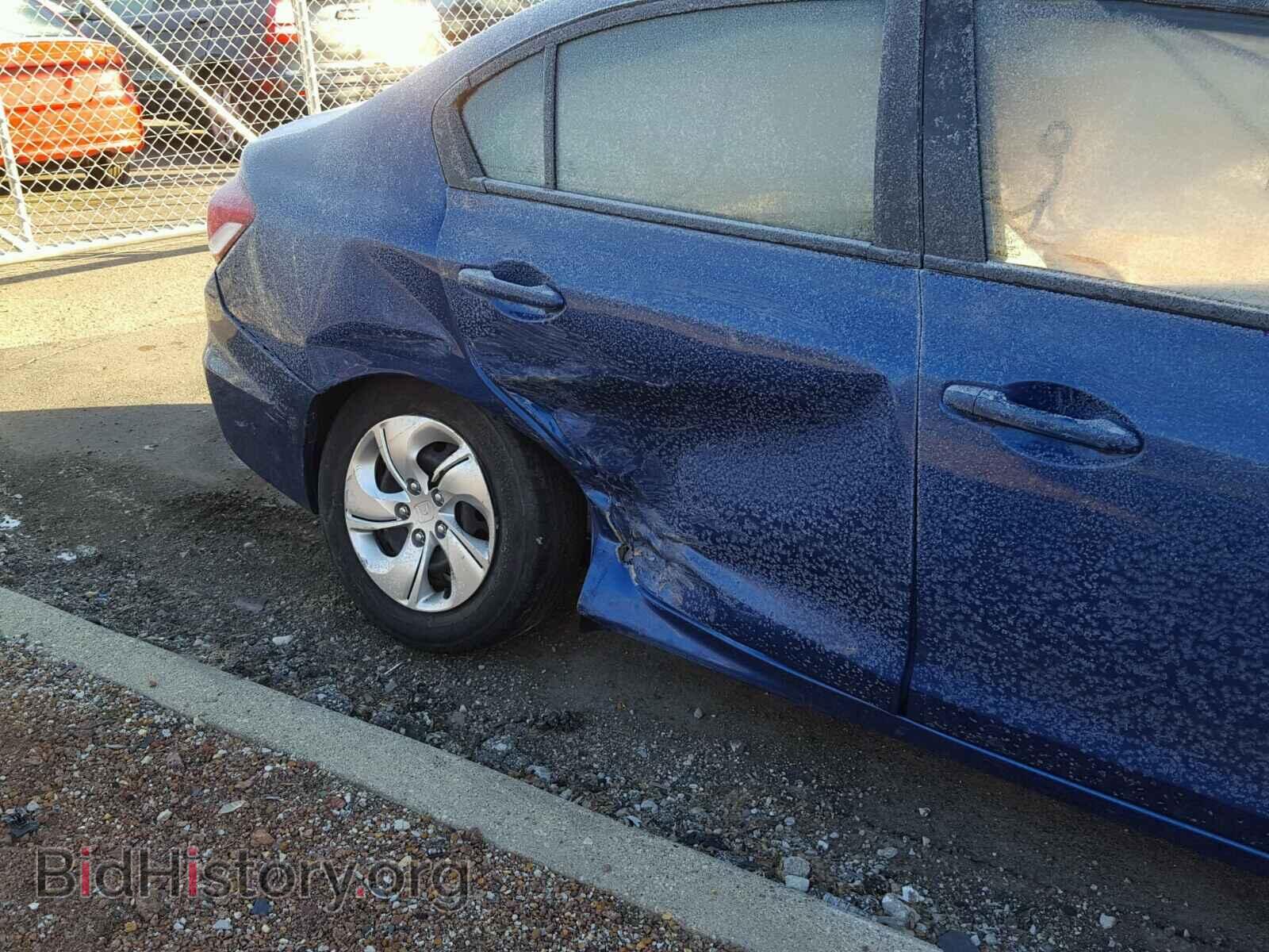 2014 HONDA CIVIC - VIN: 19XFB2F50EE025708 - Фото 9