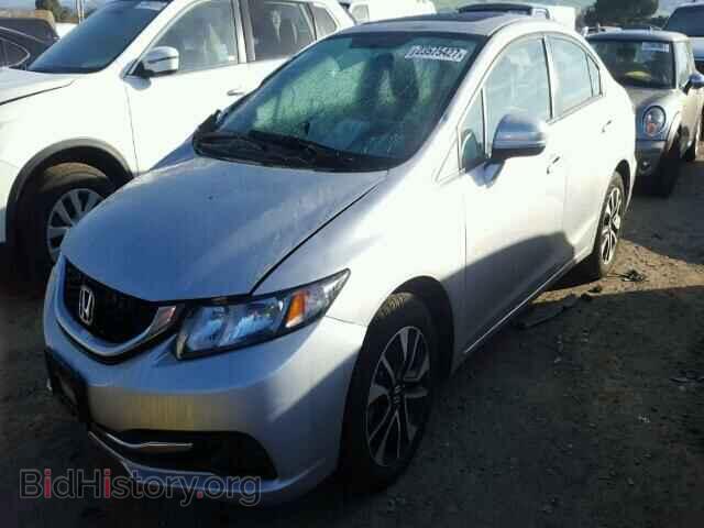 2014 HONDA CIVIC - VIN: 19XFB2F82EE258953 - Фото 2