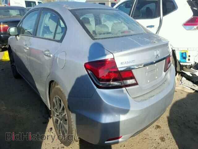 2014 HONDA CIVIC - VIN: 19XFB2F82EE258953 - Фото 3
