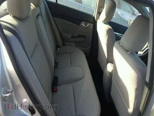 2014 HONDA CIVIC - VIN: 19XFB2F82EE258953 - Фото 6