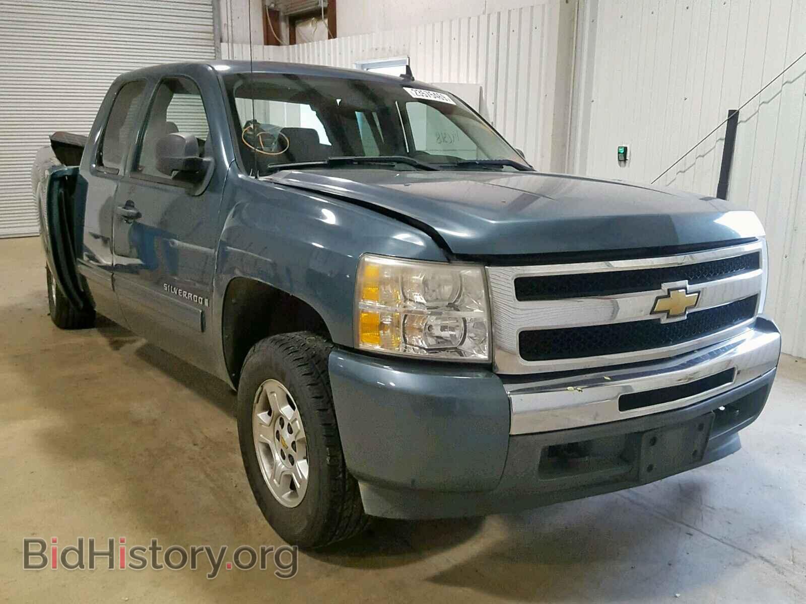 Фотография 1GCEC29059Z214843 - CHEVROLET SILVERADO 2009