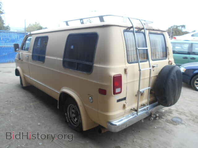 1981 DODGE RAM VAN - VIN: 2B7HB23R1BK230084 - Фото 3