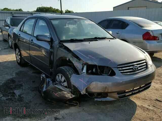 Photo 2T1BR32E43C092202 - TOYOTA COROLLA 2003