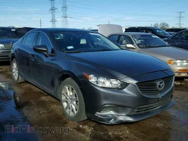 Фотография JM1GJ1U57F1180135 - MAZDA 6 2015