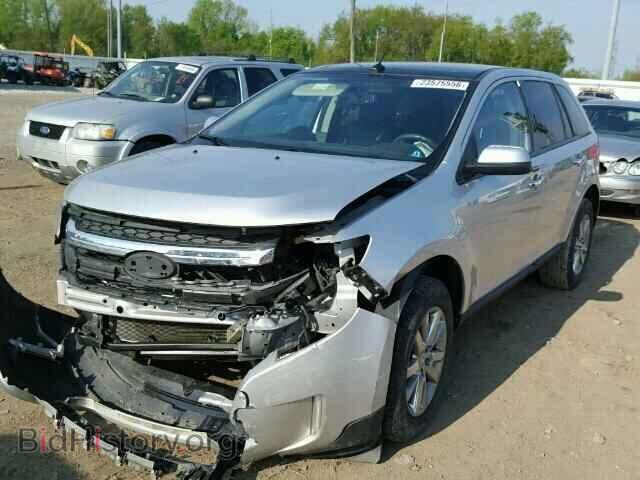 2011 FORD EDGE - VIN: 2FMDK3JC3BBB39395 - Фото 2