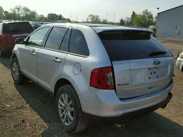 2011 FORD EDGE - VIN: 2FMDK3JC3BBB39395 - Фото 3
