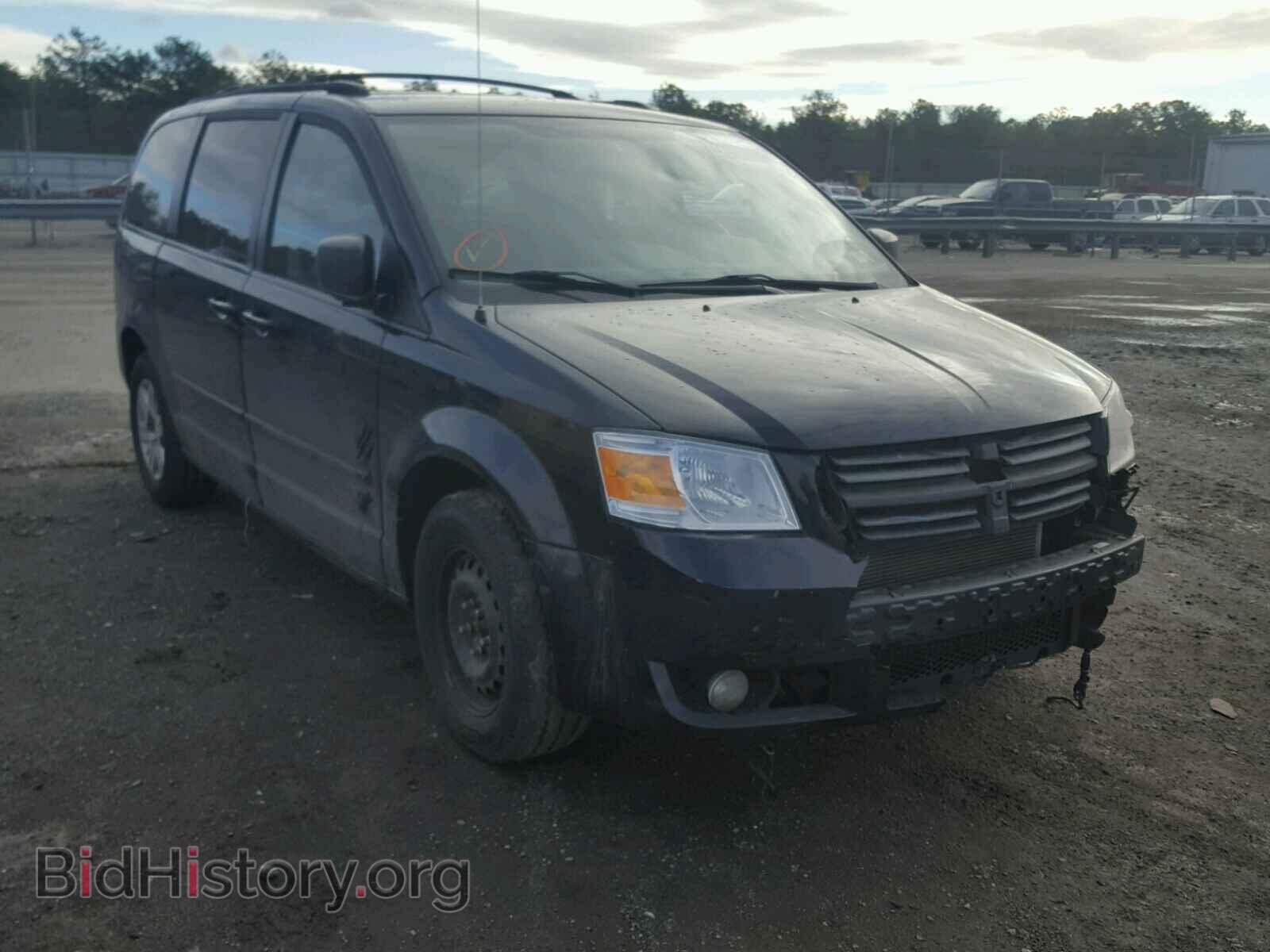 Фотография 2D8HN44E49R627063 - DODGE CARAVAN 2009