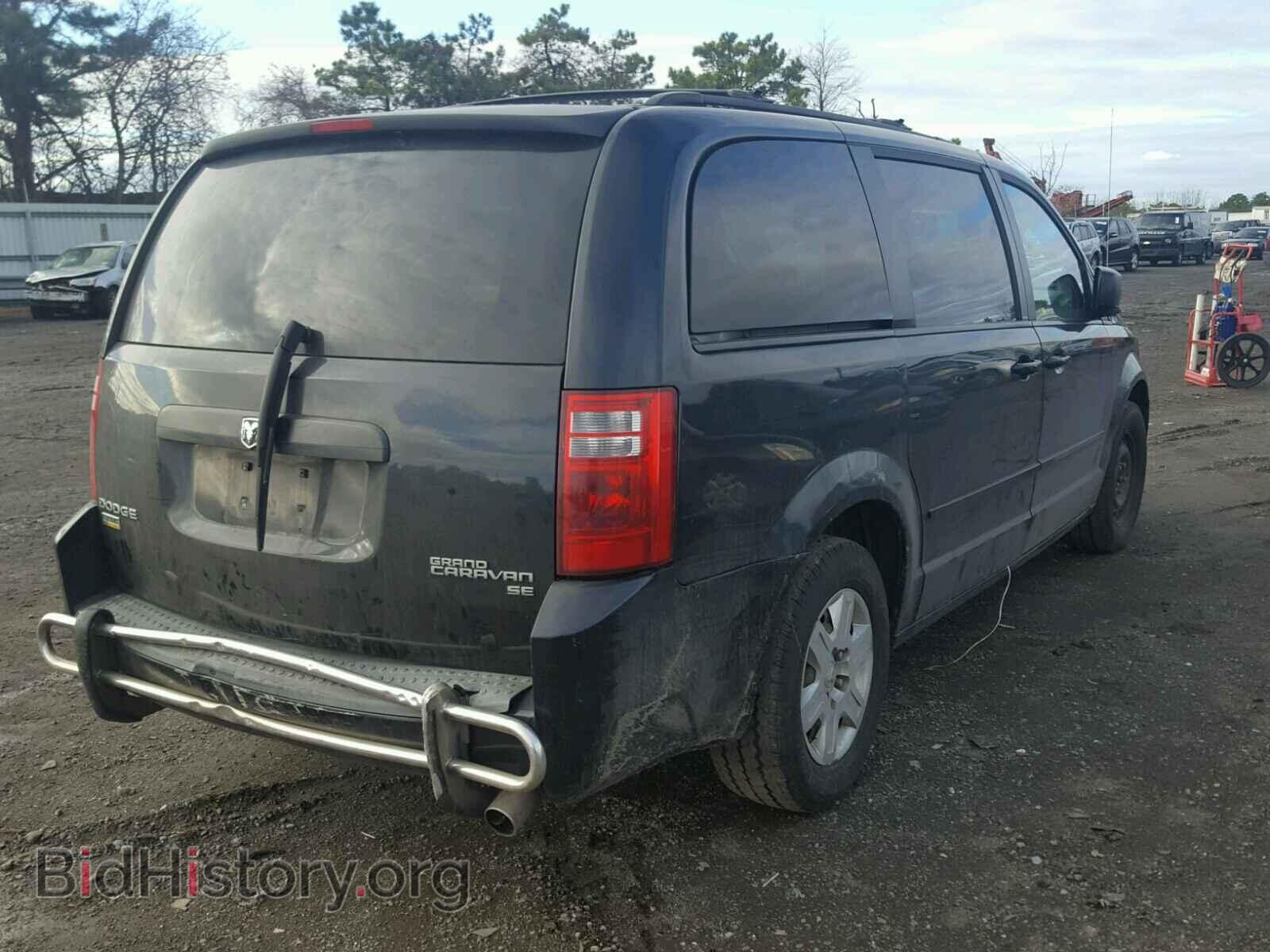 2009 DODGE CARAVAN - VIN: 2D8HN44E49R627063 - Фото 4