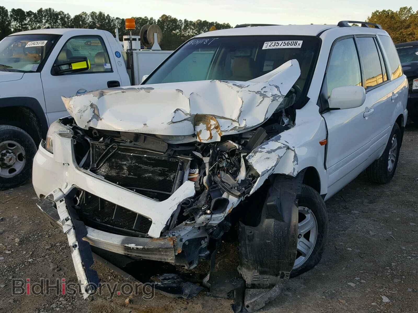 2008 HONDA PILOT - VIN: 5FNYF28268B026313 - Фото 2