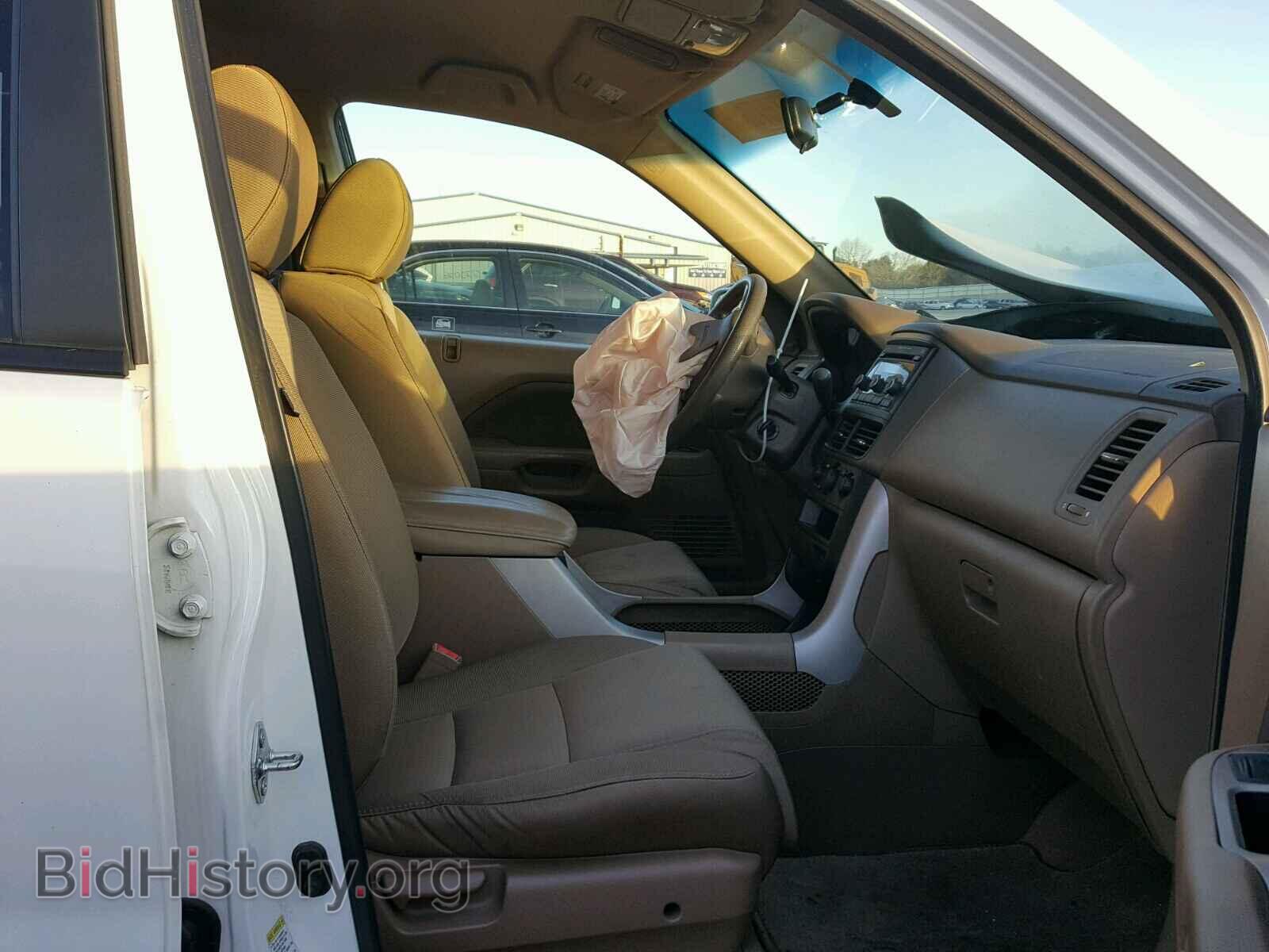 2008 HONDA PILOT - VIN: 5FNYF28268B026313 - Фото 5