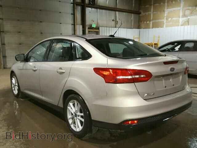2015 FORD FOCUS - VIN: 1FADP3F2XFL307485 - Фото 3