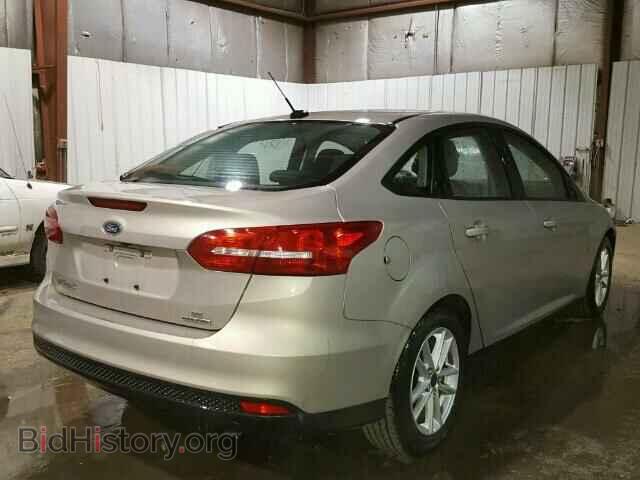 2015 FORD FOCUS - VIN: 1FADP3F2XFL307485 - Фото 4