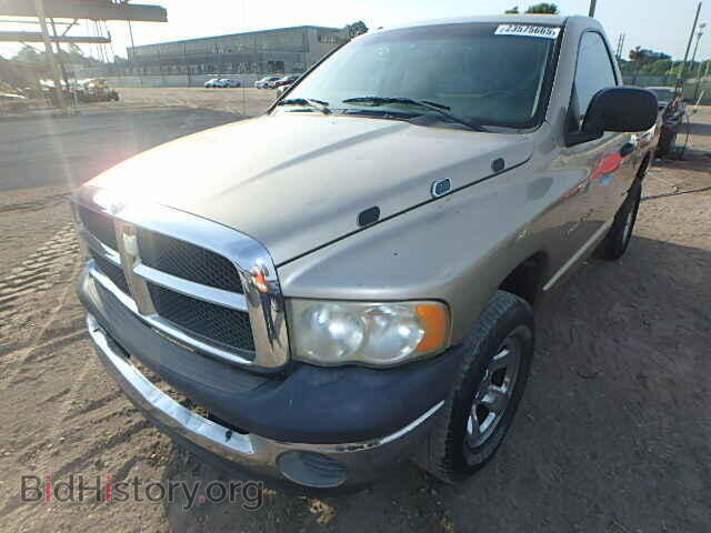 2002 DODGE RAM 1500 - VIN: 1D7HA16K82J259028 - Фото 2