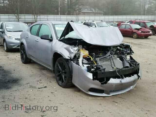 Фотография 1C3CDZAG9EN173855 - DODGE AVENGER 2014