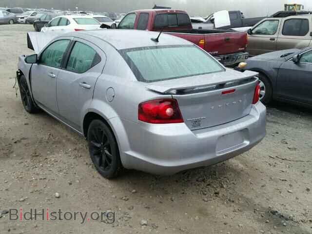 2014 DODGE AVENGER - VIN: 1C3CDZAG9EN173855 - Фото 3