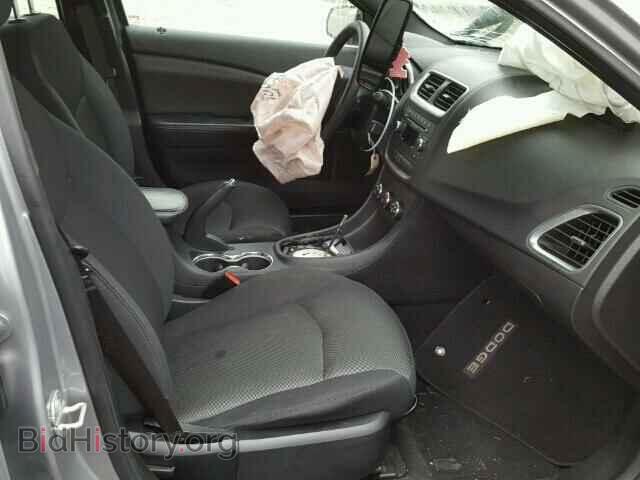 2014 DODGE AVENGER - VIN: 1C3CDZAG9EN173855 - Фото 5
