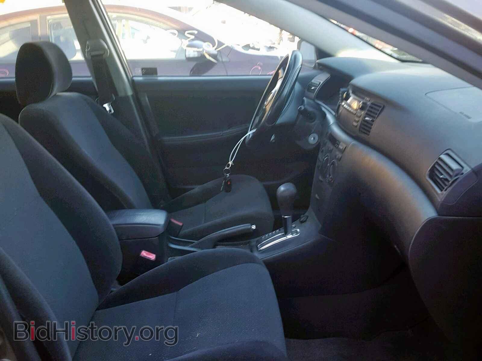 2003 TOYOTA COROLLA - VIN: 2T1BR32E93C148053 - Фото 5