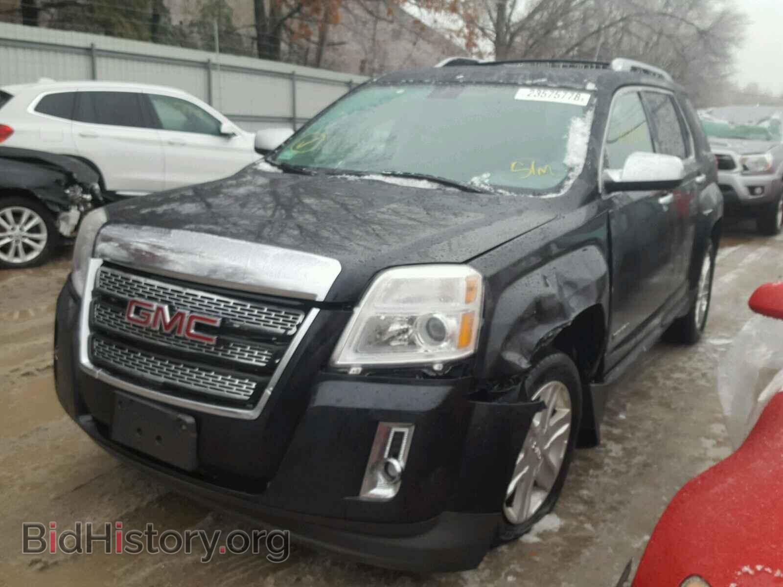 2011 GMC TERRAIN - VIN: 2CTFLXEC3B6368412 - Photo 2