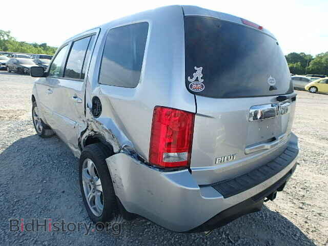 2013 HONDA PILOT - VIN: 5FNYF3H50DB011705 - Фото 3