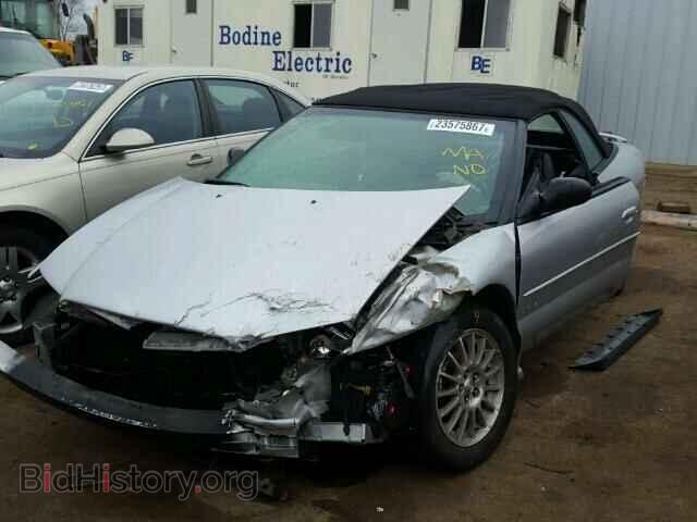 2000 CHRYSLER SEBRING - VIN: 3C3EL55HXYT243939 - Фото 2