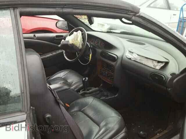 2000 CHRYSLER SEBRING - VIN: 3C3EL55HXYT243939 - Фото 5