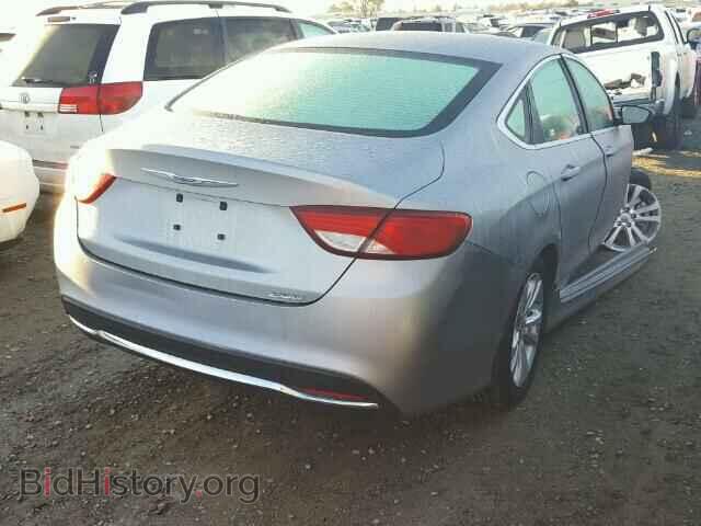 2015 CHRYSLER 200 - VIN: 1C3CCCAB7FN637120 - Фото 4